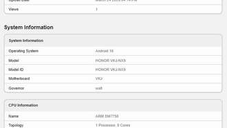 Honor 600 для глобального рынка получит Snapdragon 7 Gen 4, показал Geekbench