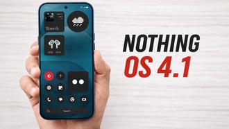 Nothing OS 4.1: список устройств, сроки выхода и новые функции