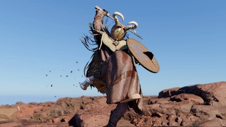 Как получить комплект доспехов Закатный Тростник и меч Пустая Личина в Crimson Desert