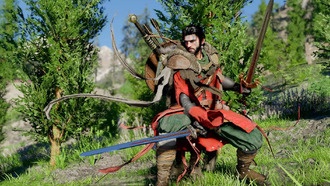 Где найти меч Одиночество Выжившего в Crimson Desert