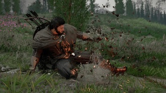 Как скользить в Crimson Desert