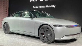 Совместный проект Sony и Honda по выпуску электромобиля Afeela отменён