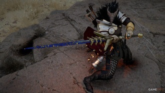 Где найти меч Frozen Anguish в Crimson Desert