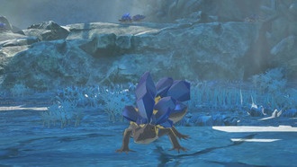 Где найти Кристального Ящера в Monster Hunter Stories 3