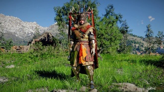 Где найти все части доспехов Павшего Королевства в Crimson Desert