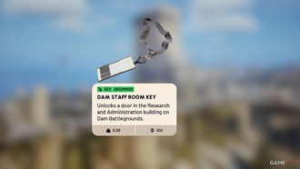 Ключ от комнаты персонала на дамбе в ARC Raiders