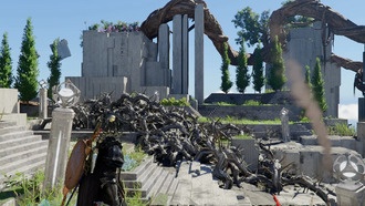 Решение головоломок в Хаос-Форест в Crimson Desert