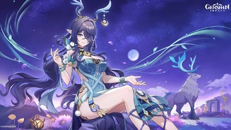 Коды с трансляции Genshin Impact 6.5 (Луна VI) и время эфира