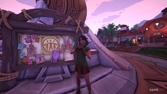 Palia: Полное руководство по выполнению Весеннего набора заданий на Доске объявлений