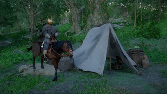 Как попасть в Недоступную деревню в Crimson Desert