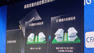 Самсунг представила технологию сверхвысокой плотности упаковки: 4 ТБ на одном чипе!