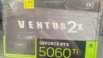 Невероятная удача: новая видеокарта RTX 5060 Ti куплена за 80 долларов