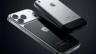 В iPhone 17 Pro встроили фрагмент свитера Стива Джобса к 50-летию Apple