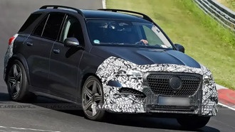 Mercedes-Benz анонсировала обновлённые GLS, GLE и GLE Coupe с фирменной светодиодной оптикой