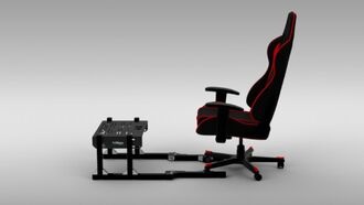 Простое крепление для игрового кресла могло бы спасти годы симуляторных гонок