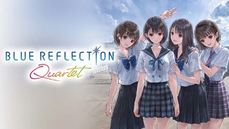 Анонсирована коллекция Blue Reflection Quartet для PS5, Switch 2, Switch и ПК