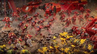Warhammer 40,000 представила 11-е издание с ностальгическим стартовым набором