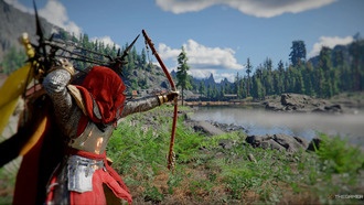 Как получить лучший лук для начала игры в Crimson Desert