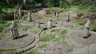 Решение головоломки «Равнины Восходящего Солнца» в Crimson Desert