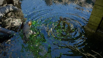 Решение головоломки «Руины на Холме Призраков» в Crimson Desert