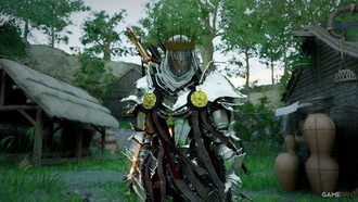 Как получить и использовать белый/золотой краситель в Crimson Desert