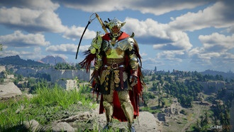 Где найти все части доспехов Пламенного рыцаря в Crimson Desert