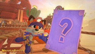 Полное руководство по Wrestful Retreat в New Super Lucky's Tale: все буквы, скрытые страницы и головоломки