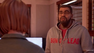 Как пройти испытание с перемоткой у Мозеса в Life Is Strange: Reunion