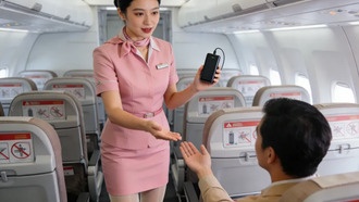 Международная авиация вводит новые правила: не более 2 повербанков на пассажира, запрет на зарядку в полёте