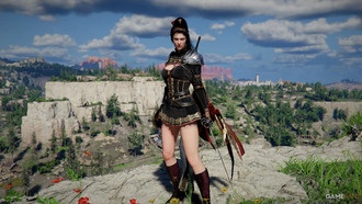 Как создать элегантную карминовую броню в Crimson Desert