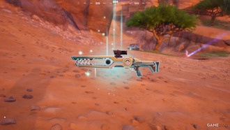 Как получить экзотическую винтовку Разлома в Fortnite