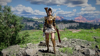 Где найти все части комплекта «Свет поля боя» в Crimson Desert