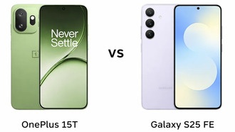 OnePlus 15T против Galaxy S25 FE: прямое сравнение