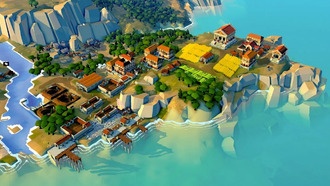 Nova Roma: новая стратегия о строительстве древнего города получила 96% положительных отзывов в Steam