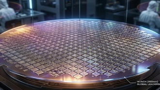 Китайская компания создала крупнейший в мире 14-дюймовый кристалл карбида кремния