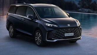 Buick представил гибридный минивэн GL8 Land Cruiser Comfort DG с системой True Dragon