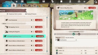 Полный гайд по побочным заданиям в Monster Hunter Stories 3: все 120 квестов и награды