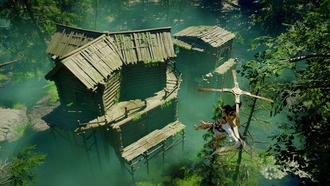 Решение головоломок в Хижине Грязного Хребта в Crimson Desert