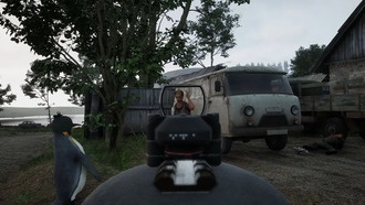 В хардкорном военном симуляторе Altera появились пингвины-солдаты с прицелами на головах