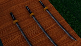 Все мечи в Sailor Piece и способы их получения