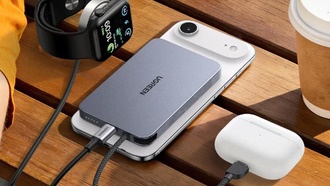 Ugreen представила тонкий магнитный повербанк MagFlow Air с поддержкой Qi2 и 30-ваттной зарядкой