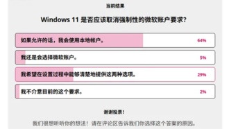 Пользователи Windows 11 массово выступают против обязательной учётной записи Microsoft