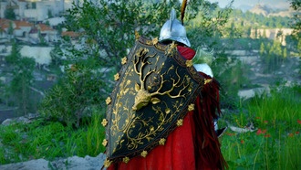 Как получить щит Королевской гвардии Деменисс в Crimson Desert