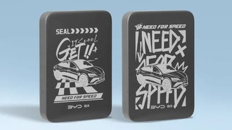 BYD представила магнитный повербанк Ocean Magnetic Power Bank за 129 юаней