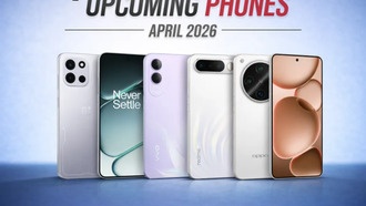 Топ-5 грядущих смартфонов, которые представят в апреле 2026 года
