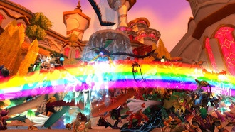 В World of Warcraft появится официальный прайд-ивент на основе благотворительного забега сообщества