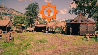 Как улучшить лагерь Воющий Холм до 2 уровня в Crimson Desert