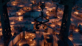 Как управлять гигантским краном в Crimson Desert