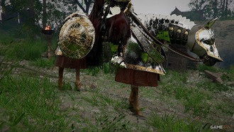 Как получить конские доспехи в Crimson Desert