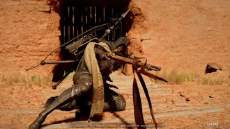 Как победить Самуру Стражницу Песков в Crimson Desert